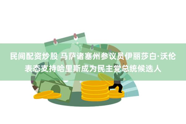 民间配资炒股 马萨诸塞州参议员伊丽莎白·沃伦表态支持哈里斯成为民主党总统候选人