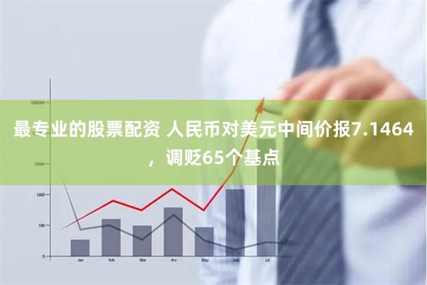 最专业的股票配资 人民币对美元中间价报7.1464，调贬65个基点