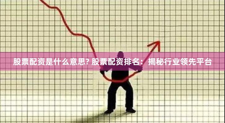 股票配资是什么意思? 股票配资排名:揭秘行业领先平台